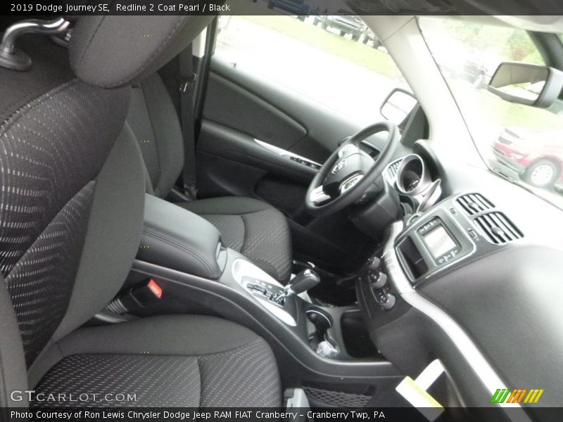 Redline 2 Coat Pearl / Black 2019 Dodge Journey SE