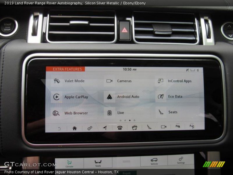 Silicon Silver Metallic / Ebony/Ebony 2019 Land Rover Range Rover Autobiography