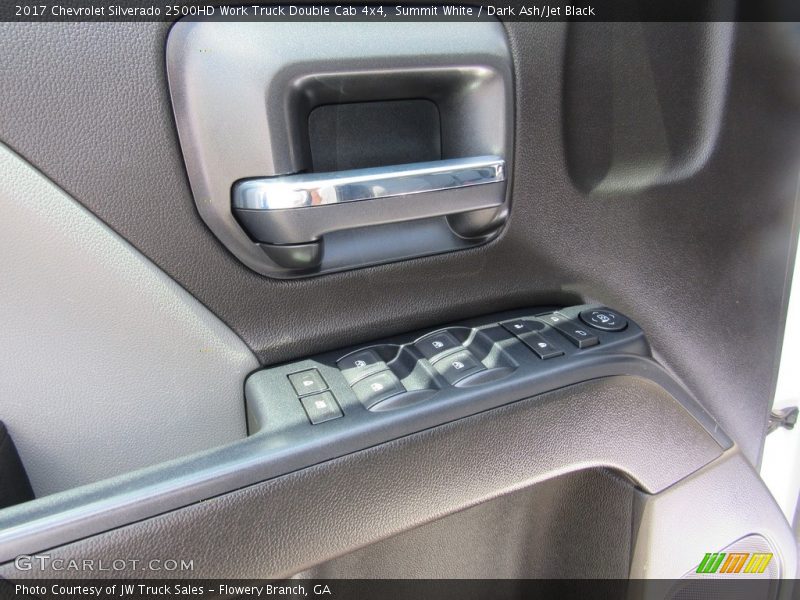 Summit White / Dark Ash/Jet Black 2017 Chevrolet Silverado 2500HD Work Truck Double Cab 4x4
