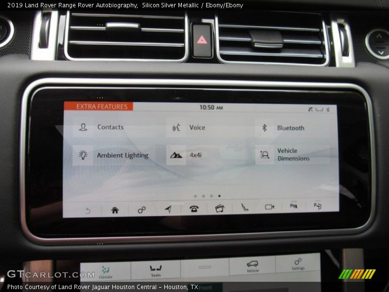 Silicon Silver Metallic / Ebony/Ebony 2019 Land Rover Range Rover Autobiography