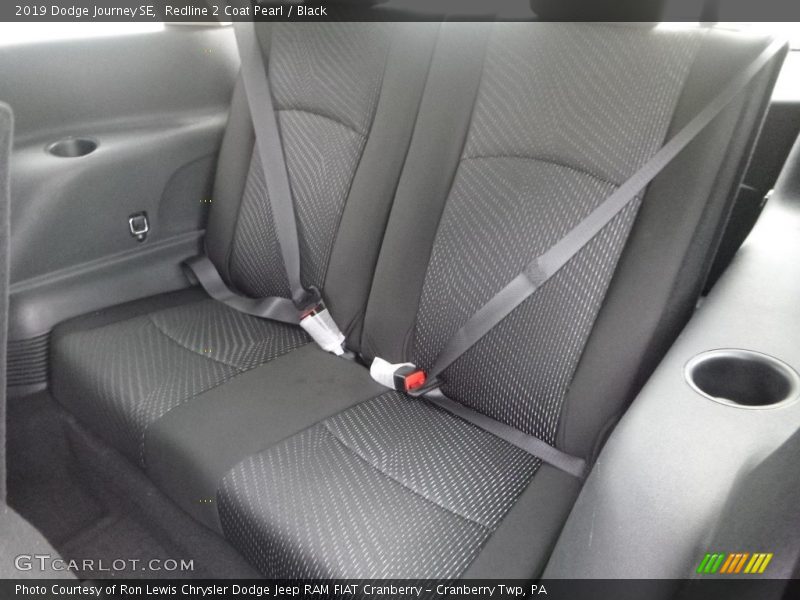 Redline 2 Coat Pearl / Black 2019 Dodge Journey SE