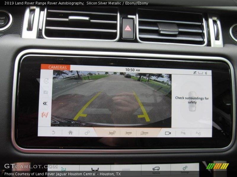 Silicon Silver Metallic / Ebony/Ebony 2019 Land Rover Range Rover Autobiography