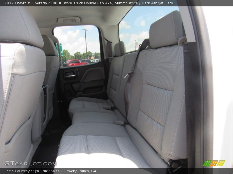 Summit White / Dark Ash/Jet Black 2017 Chevrolet Silverado 2500HD Work Truck Double Cab 4x4