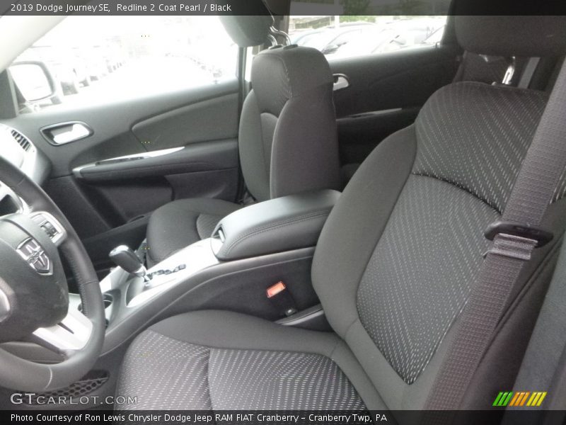Redline 2 Coat Pearl / Black 2019 Dodge Journey SE