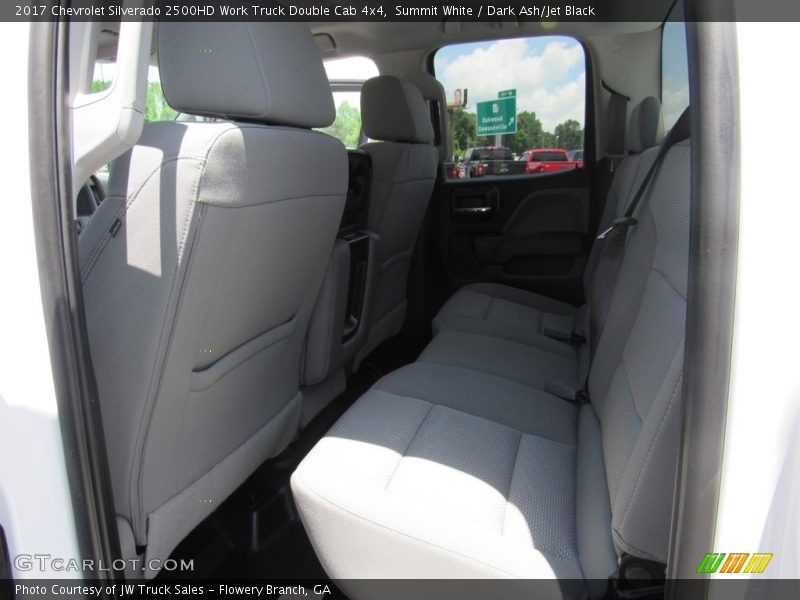 Summit White / Dark Ash/Jet Black 2017 Chevrolet Silverado 2500HD Work Truck Double Cab 4x4