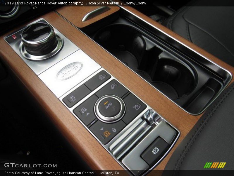 Controls of 2019 Range Rover Autobiography