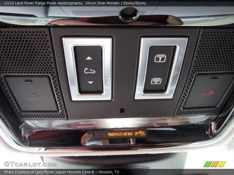 Silicon Silver Metallic / Ebony/Ebony 2019 Land Rover Range Rover Autobiography