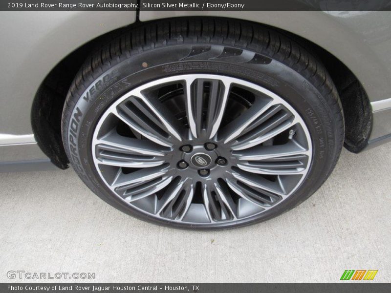  2019 Range Rover Autobiography Wheel