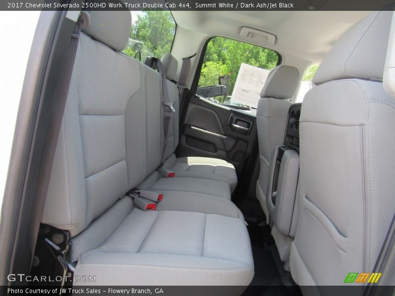Summit White / Dark Ash/Jet Black 2017 Chevrolet Silverado 2500HD Work Truck Double Cab 4x4