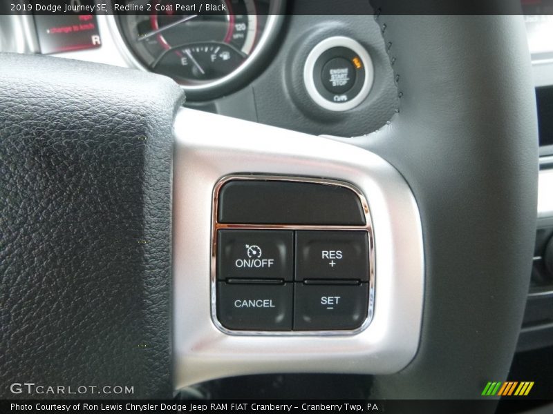 Redline 2 Coat Pearl / Black 2019 Dodge Journey SE