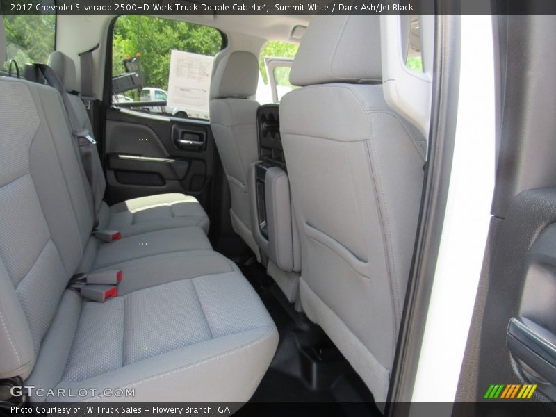 Summit White / Dark Ash/Jet Black 2017 Chevrolet Silverado 2500HD Work Truck Double Cab 4x4