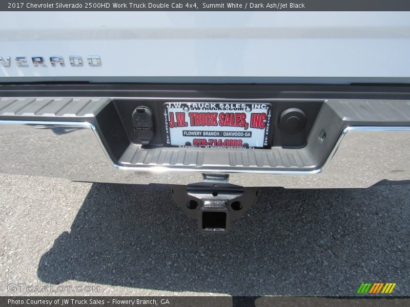Summit White / Dark Ash/Jet Black 2017 Chevrolet Silverado 2500HD Work Truck Double Cab 4x4