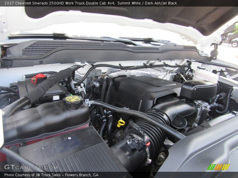 Summit White / Dark Ash/Jet Black 2017 Chevrolet Silverado 2500HD Work Truck Double Cab 4x4