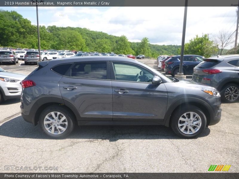 Magnetic Force Metallic / Gray 2019 Hyundai Tucson Value