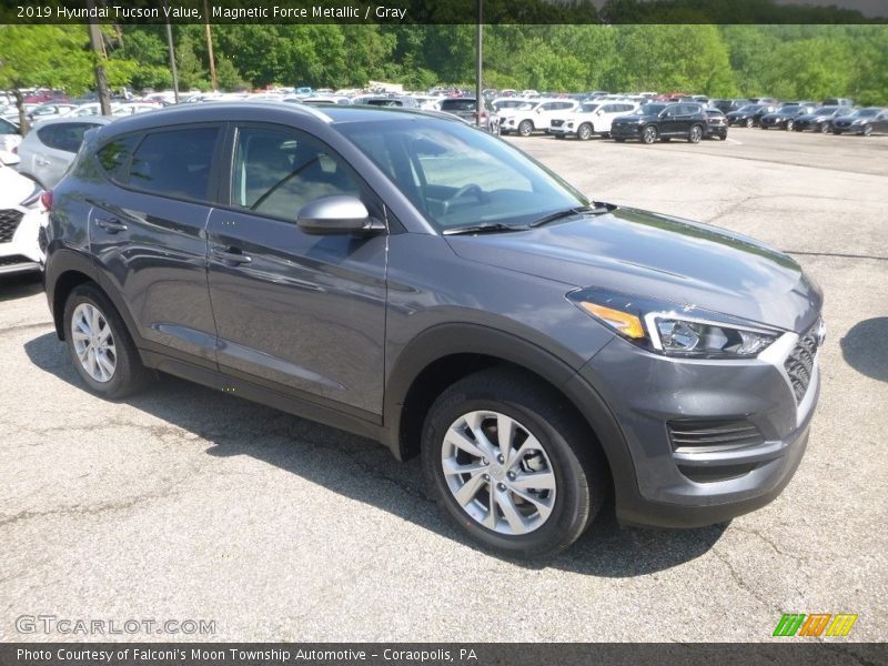 Magnetic Force Metallic / Gray 2019 Hyundai Tucson Value