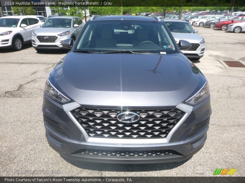 Magnetic Force Metallic / Gray 2019 Hyundai Tucson Value