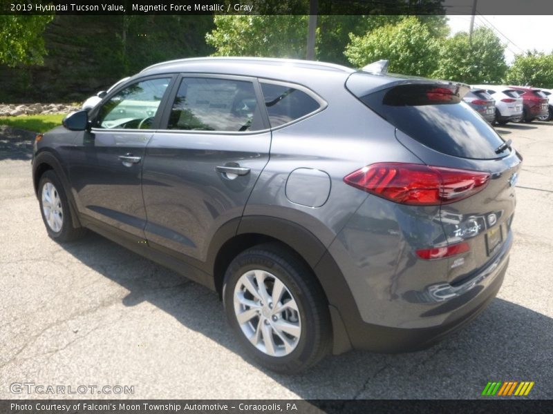 Magnetic Force Metallic / Gray 2019 Hyundai Tucson Value