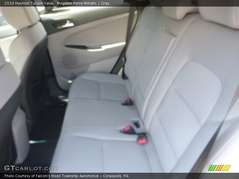 Magnetic Force Metallic / Gray 2019 Hyundai Tucson Value