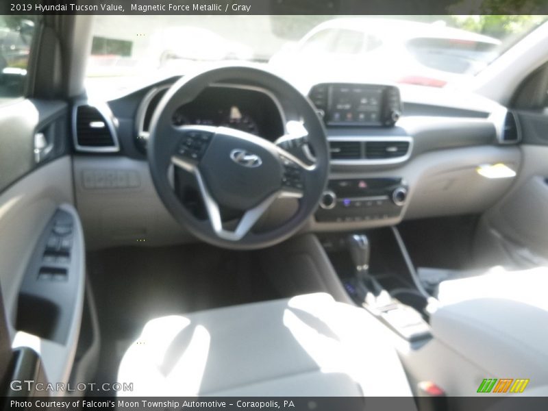 Magnetic Force Metallic / Gray 2019 Hyundai Tucson Value