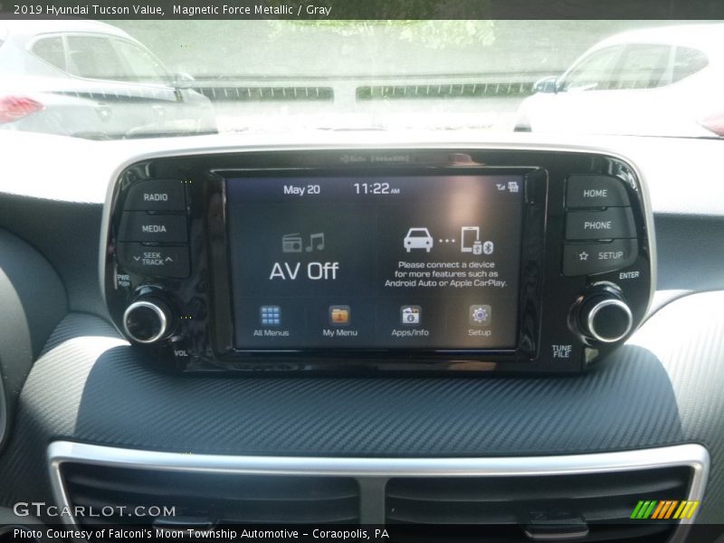 Magnetic Force Metallic / Gray 2019 Hyundai Tucson Value
