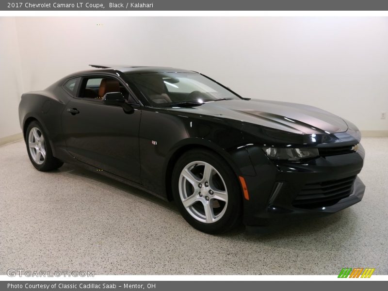 Black / Kalahari 2017 Chevrolet Camaro LT Coupe