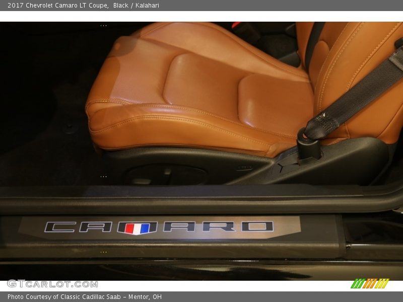 Black / Kalahari 2017 Chevrolet Camaro LT Coupe