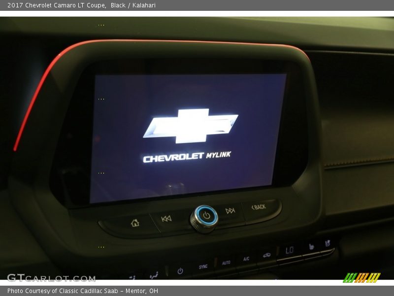 Black / Kalahari 2017 Chevrolet Camaro LT Coupe