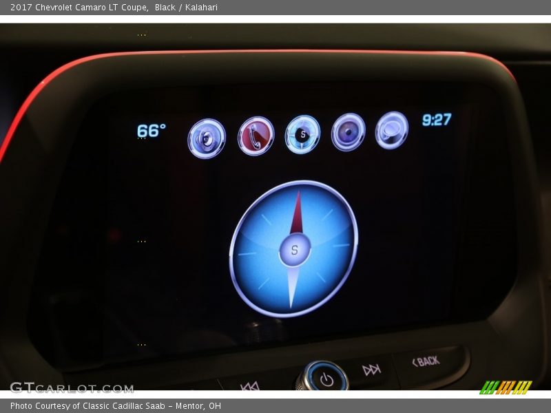 Black / Kalahari 2017 Chevrolet Camaro LT Coupe