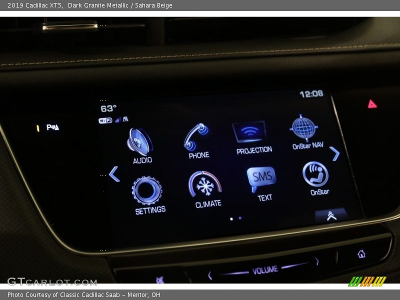 Dark Granite Metallic / Sahara Beige 2019 Cadillac XT5