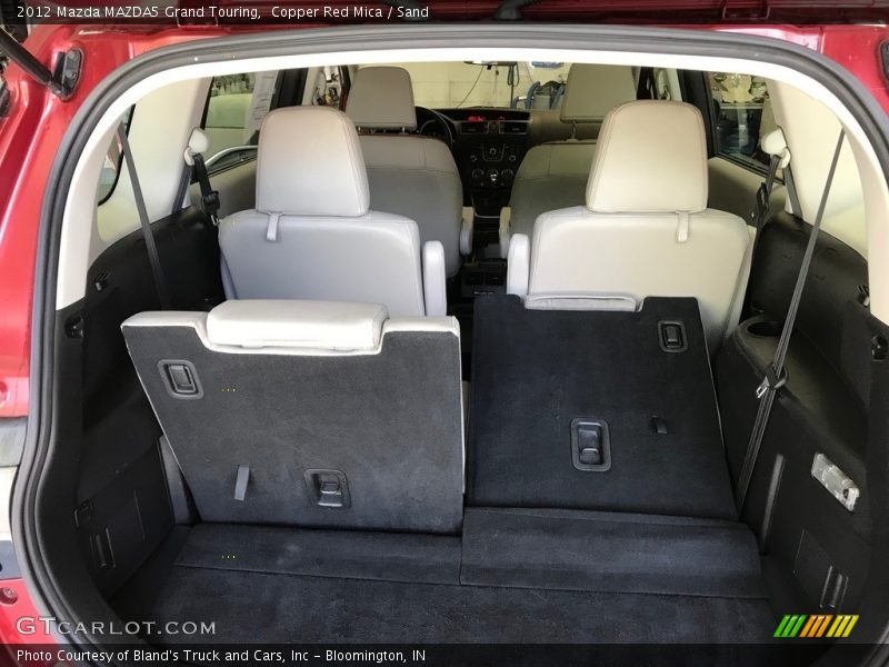 Copper Red Mica / Sand 2012 Mazda MAZDA5 Grand Touring