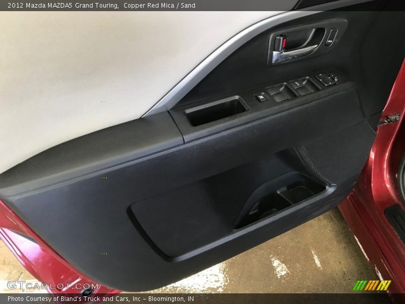Copper Red Mica / Sand 2012 Mazda MAZDA5 Grand Touring