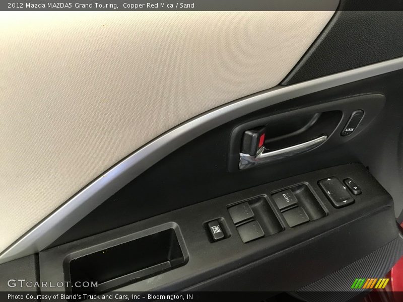 Copper Red Mica / Sand 2012 Mazda MAZDA5 Grand Touring