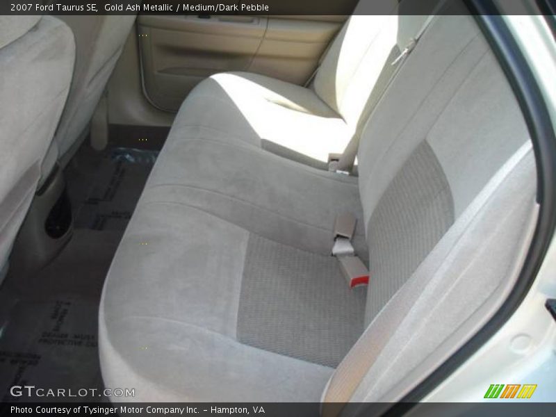 Gold Ash Metallic / Medium/Dark Pebble 2007 Ford Taurus SE