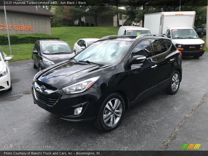 Ash Black / Black 2015 Hyundai Tucson Limited AWD