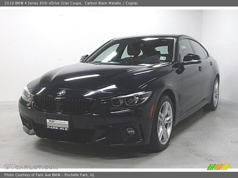Carbon Black Metallic / Cognac 2019 BMW 4 Series 430i xDrive Gran Coupe