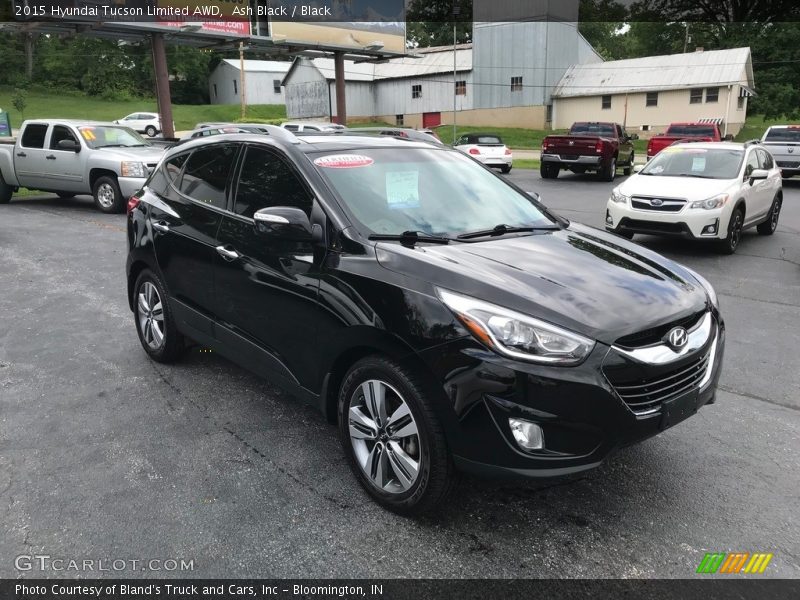 Ash Black / Black 2015 Hyundai Tucson Limited AWD