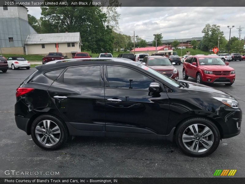 Ash Black / Black 2015 Hyundai Tucson Limited AWD