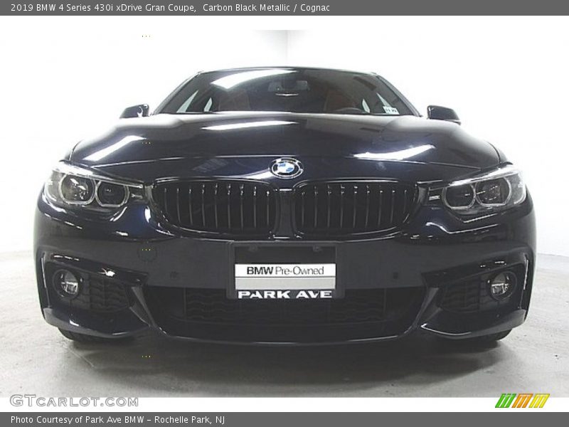 Carbon Black Metallic / Cognac 2019 BMW 4 Series 430i xDrive Gran Coupe