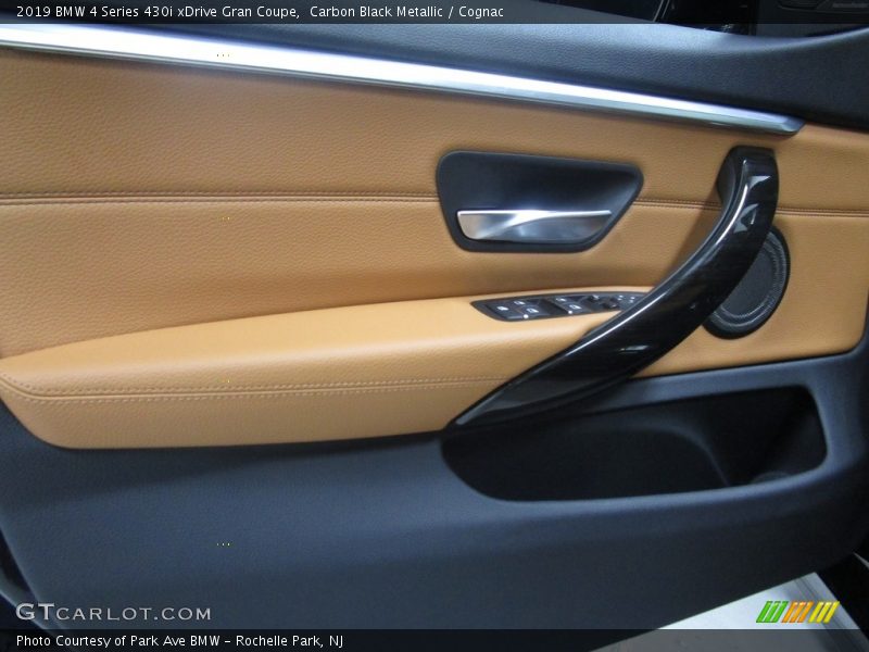 Carbon Black Metallic / Cognac 2019 BMW 4 Series 430i xDrive Gran Coupe