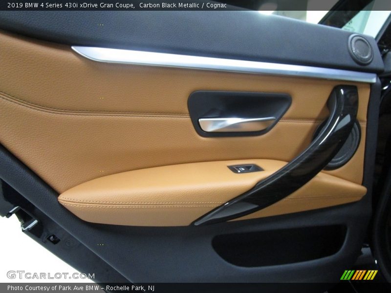Carbon Black Metallic / Cognac 2019 BMW 4 Series 430i xDrive Gran Coupe