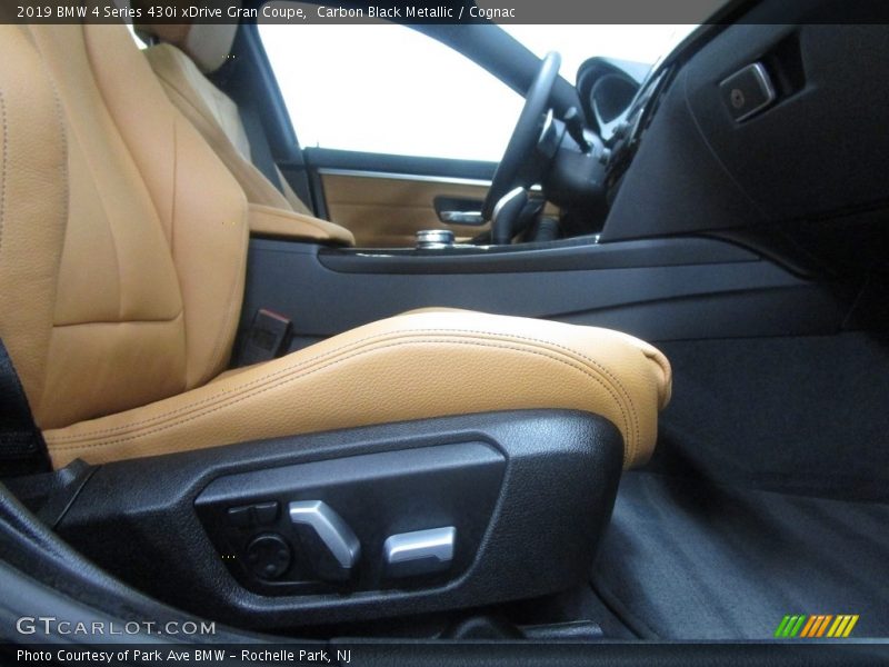 Carbon Black Metallic / Cognac 2019 BMW 4 Series 430i xDrive Gran Coupe