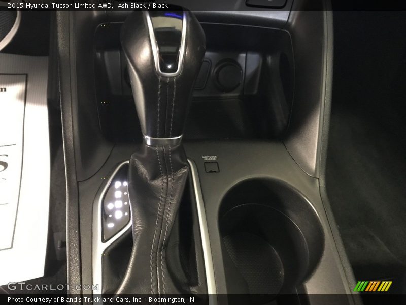 Ash Black / Black 2015 Hyundai Tucson Limited AWD