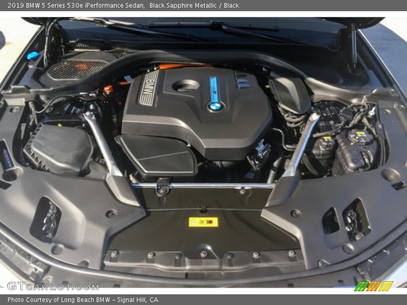 Black Sapphire Metallic / Black 2019 BMW 5 Series 530e iPerformance Sedan
