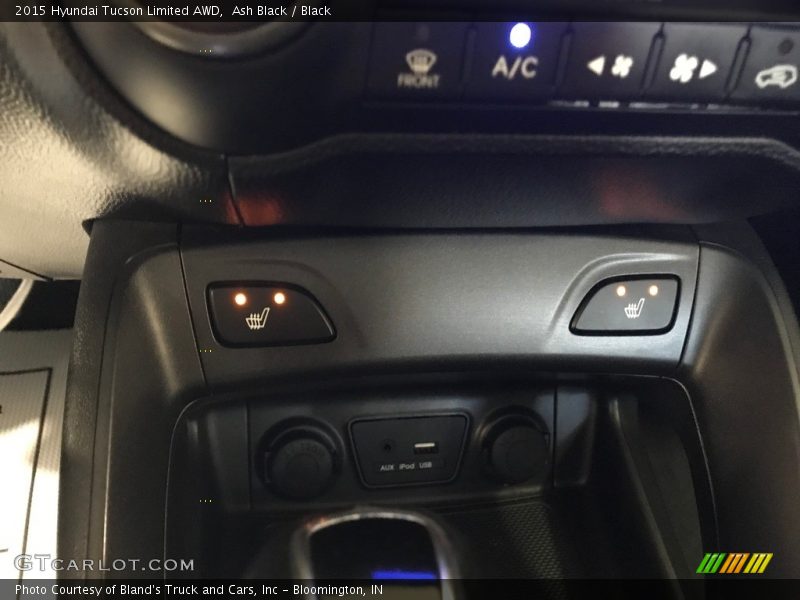 Ash Black / Black 2015 Hyundai Tucson Limited AWD