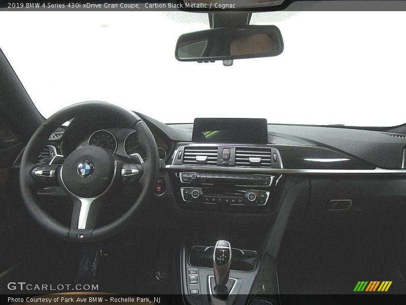 Carbon Black Metallic / Cognac 2019 BMW 4 Series 430i xDrive Gran Coupe