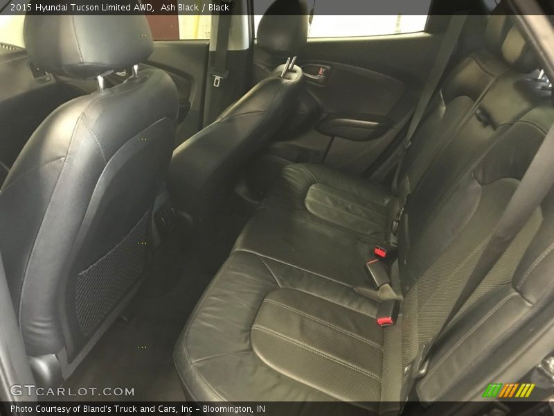 Ash Black / Black 2015 Hyundai Tucson Limited AWD
