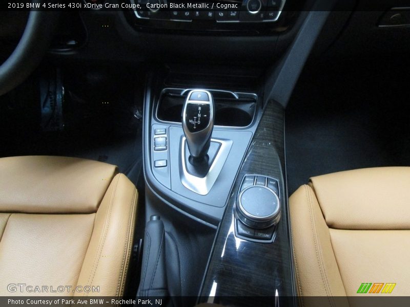 Carbon Black Metallic / Cognac 2019 BMW 4 Series 430i xDrive Gran Coupe