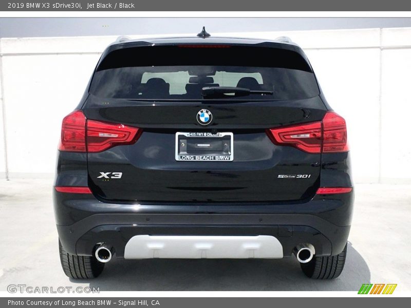 Jet Black / Black 2019 BMW X3 sDrive30i