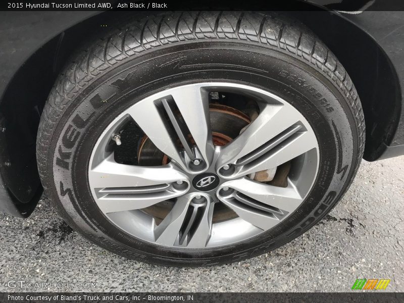 Ash Black / Black 2015 Hyundai Tucson Limited AWD