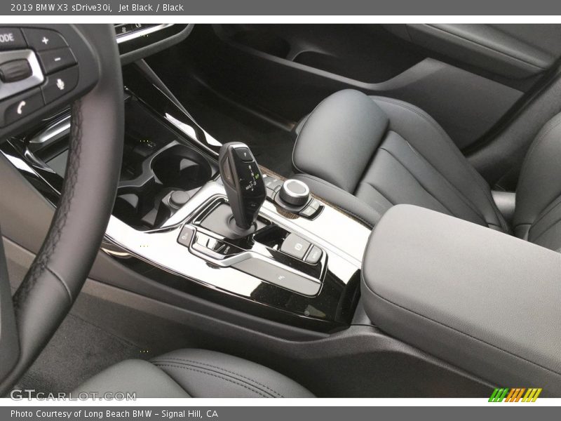 Jet Black / Black 2019 BMW X3 sDrive30i